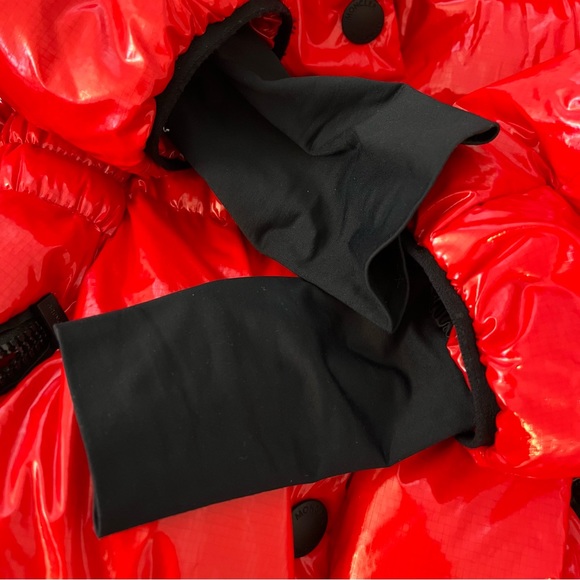 RARE Authentic Moncler Grenoble Fenis red apres ski parka jacket 0 - Picture 10 of 13